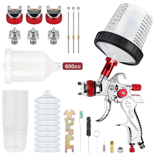 Gravity hvlp spray gun - gravity,