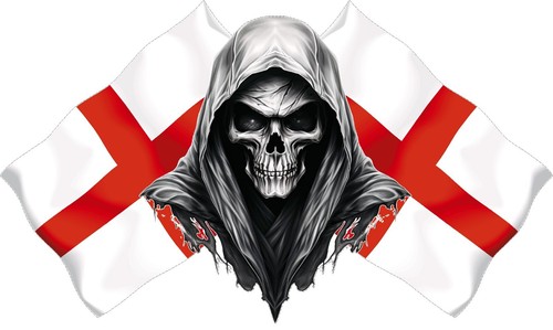 Racing grim reaper skull - reaper,