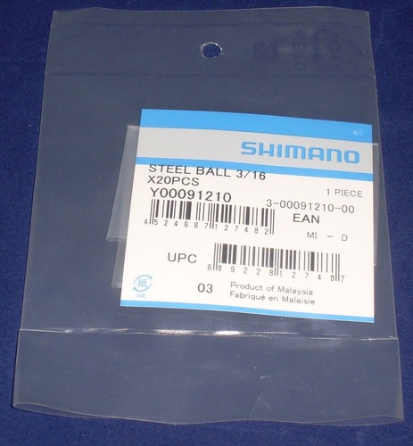 Genuine shimano steel ball - steel,