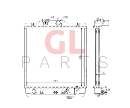 For honda civic coupe - hb/coupe, eg/ej