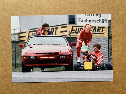 Porsche 924 turbo press - 924,