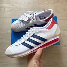 adidas Country II White Night Indigo Mens Womens Sneakers ✅Multiple Sizes