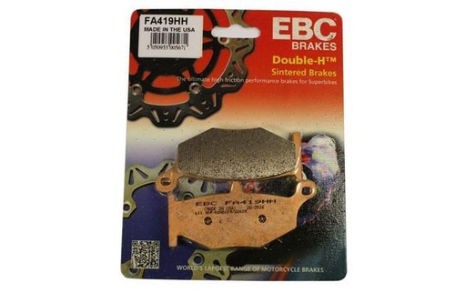 Ebc sintered rear brake pads - ebc,