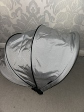 Light Grey Hood Icandy Orange