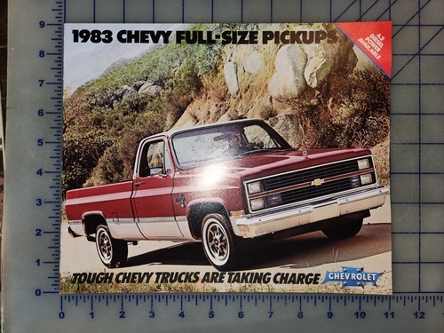 1983 chevrolet truck pickup - chevrolet,