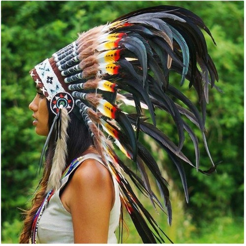 Artisanal tribal feather war - feather,