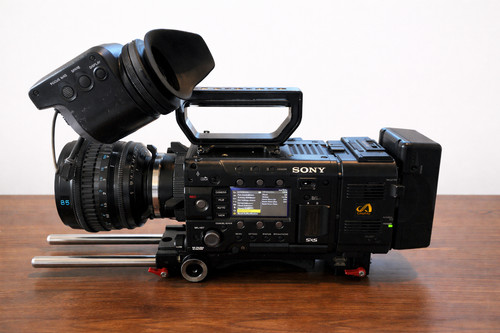 Sony pmw cinema camera - sony,