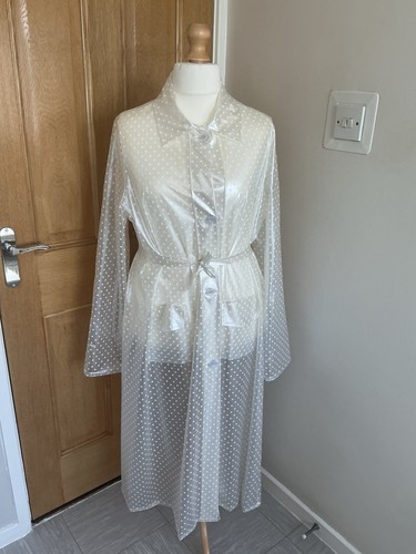 Pvc plastic vinyl raincoat - plastic,