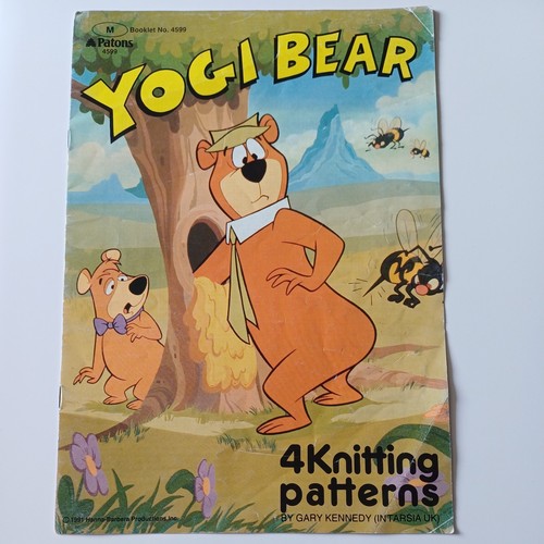 Original knitting pattern yogi - original,