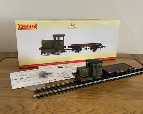 Hornby r3704 ruston - ruston, &