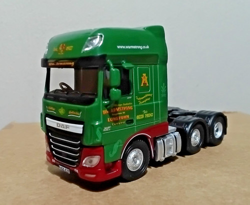 Oxford daf 6x2 - oxford, tractor