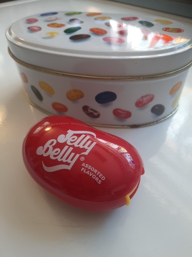 Jelly belly bean shaped - jelly,
