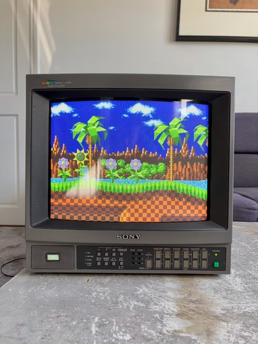 Sony trinitron pvm 1444qm - sony,