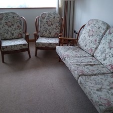 Lounge suite ercol - lounge, suite,