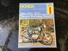 HONDA CB250G5, K5  & CB360, G