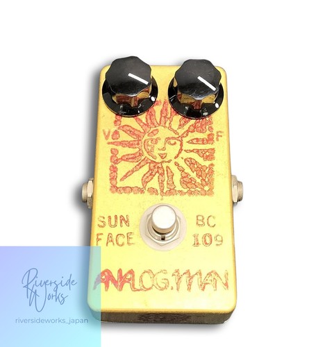 Analogman sunface bc109 fuzz - bc109,