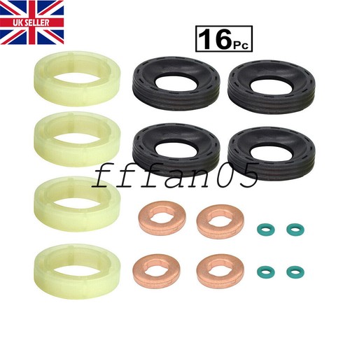 Seal washer ring kit - o,