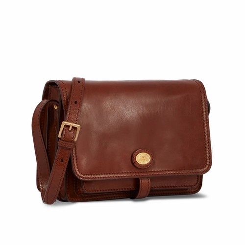 The bridge leather crossbody - leather,
