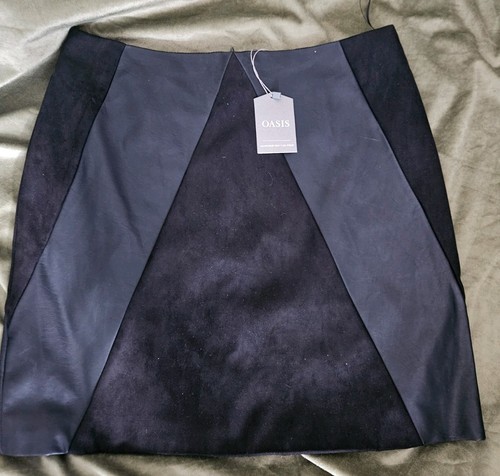 Oasis size black faux - oasis,