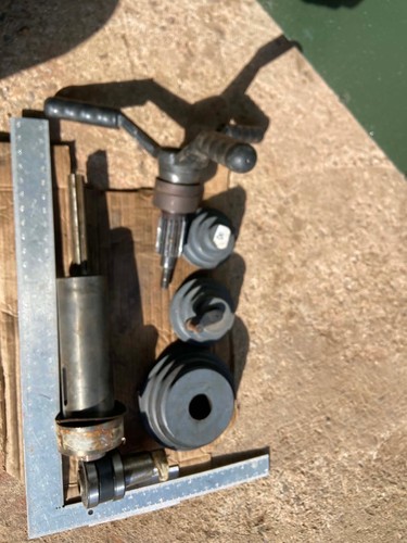 Mt3 drill press - drill, parts