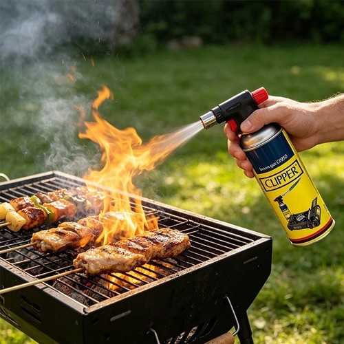400ml butane gas - butane, canister