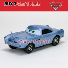 Mattel Disney Pixar Cars 2 Finn McMissile 1:55 Diecast Car Toy, NEW Loose