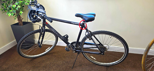 Giant expression hybrid bike - hybrid,