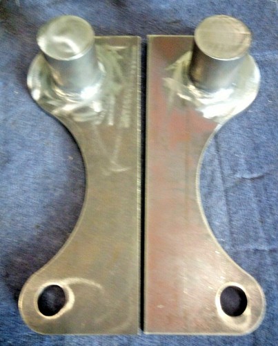 Weld manitou brackets - weld, on