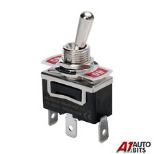 Heavy Duty Toggle Switch On-Off-On WATERPROOF SPDT 6A 250Vac Car Boat 12V