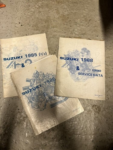 Suzuki service data - service,