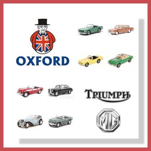 Oxford triumph mg - &,