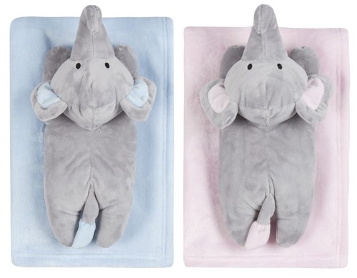 Baby fleece blanket and teddy - baby,