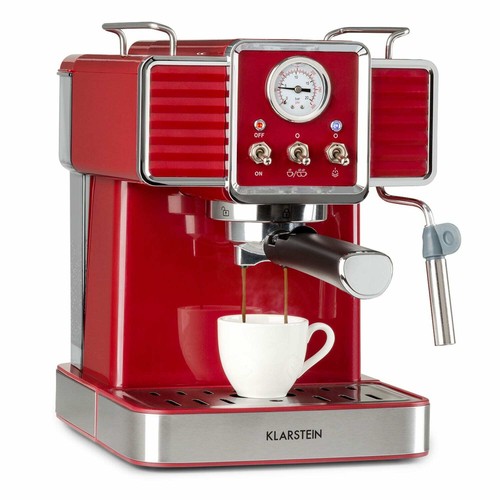Retro coffee machine - machine, espresso