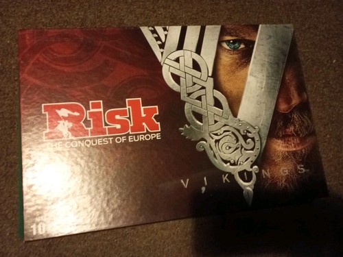 Risk vikings official - vikings, board