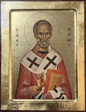 Icon of St Nicholas of Myra -