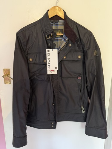 Belstaff men wax - men's, jacket