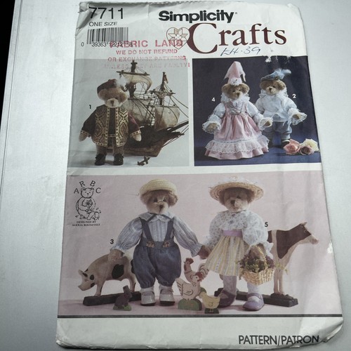 Simplicity soft toy teddy - simplicity,