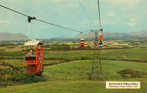 Caernarvonshire panorama - -,