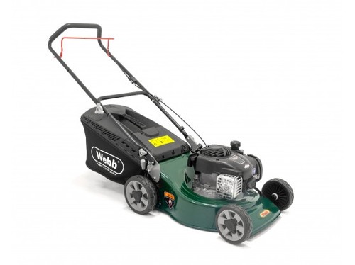 Webb supreme r18 hp4 lawnmower - webb,
