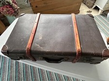 Vintage Steamer Suitcase