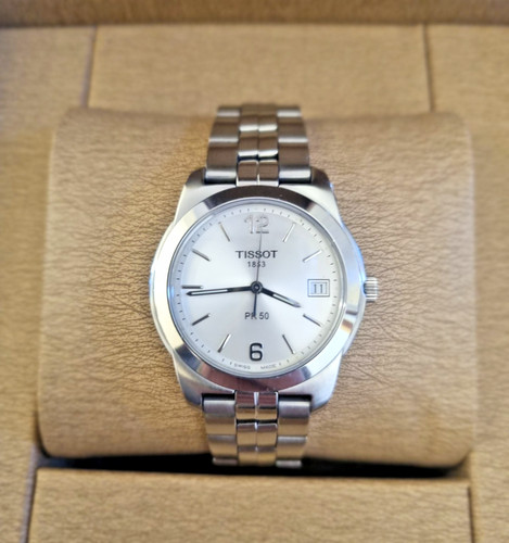 Tissot pr50 quartz watch - tissot, swiss
