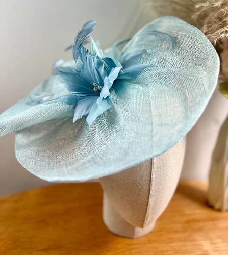 Elegant wedding fascinator - wedding,