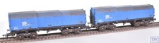 Accurascale British Steel JSA Covered Wagons PRO-WEATHERED G21