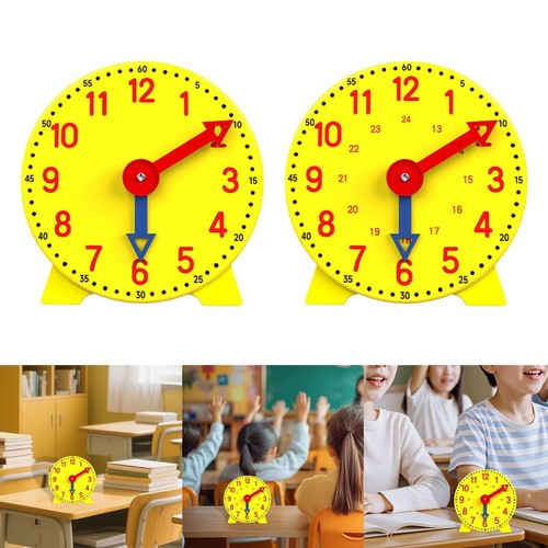 Teaching clock time - teaching,