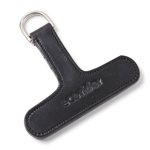 Ecorider leather crupper - leather, t