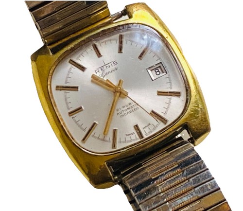 Renis watch automatic - 21, rubis