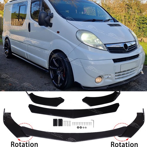 Gloss front bumper spoiler - gloss,