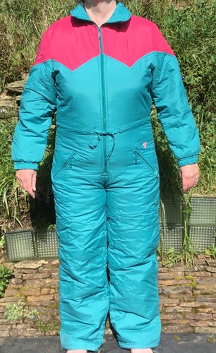 Vintage ski suit 1980s 1990s - vintage,