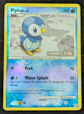 Piplup Reverse Holo 93/130