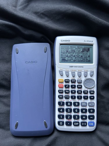 Casio 9750gii graphical - casio, fx-9750gii
